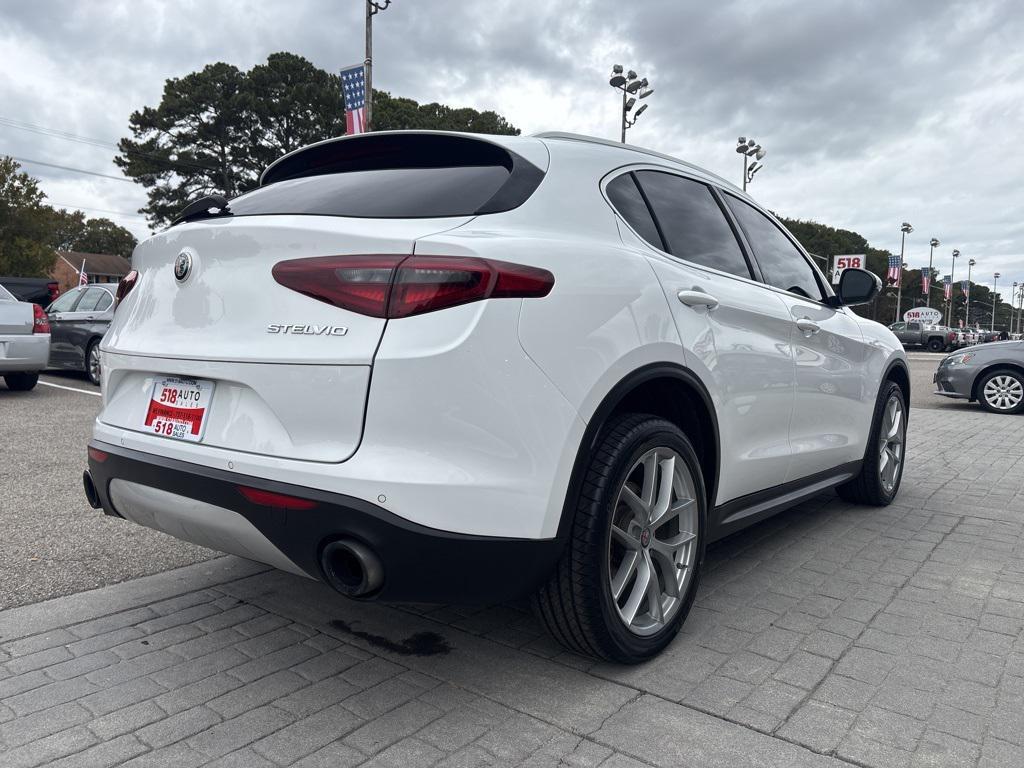 used 2018 Alfa Romeo Stelvio car, priced at $14,999