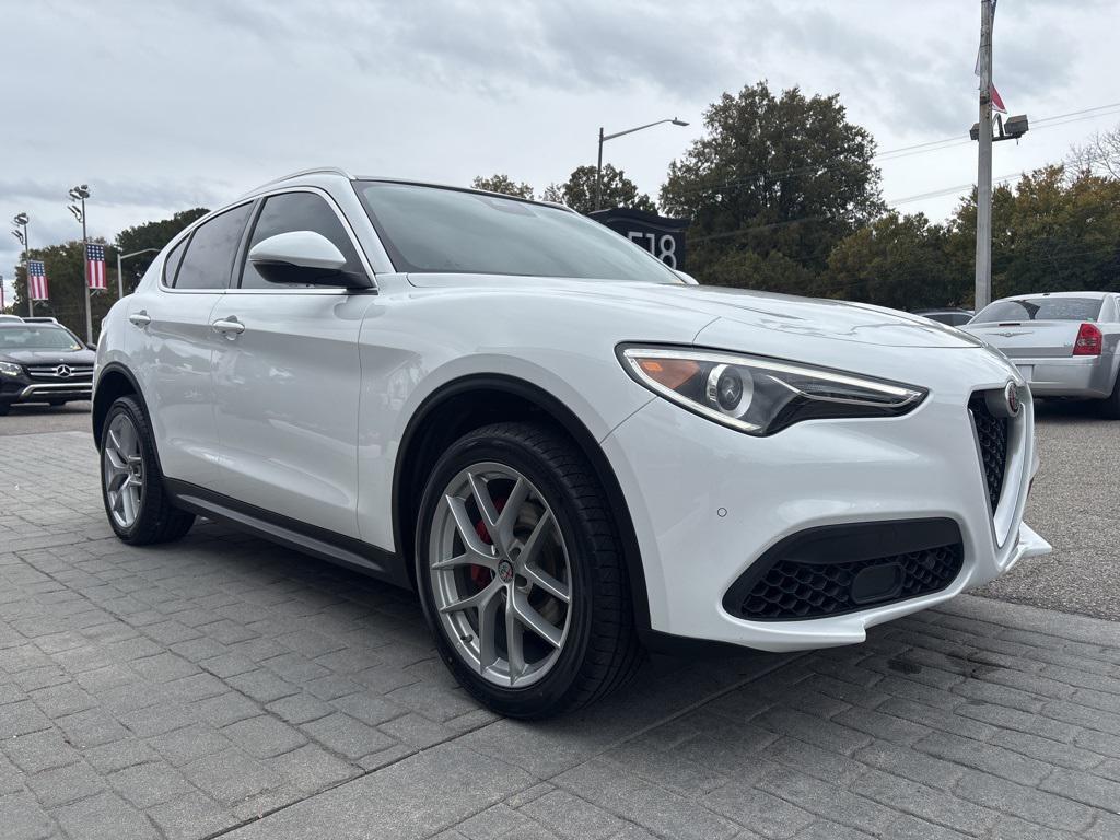 used 2018 Alfa Romeo Stelvio car, priced at $14,999