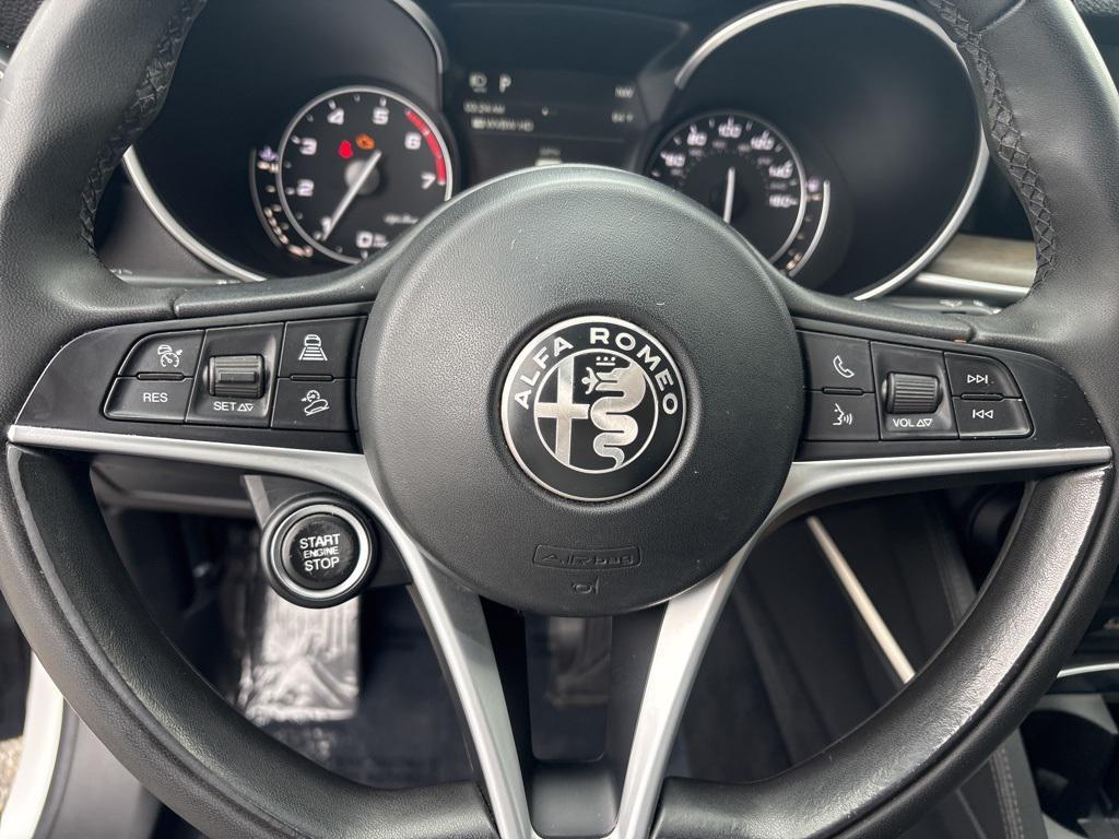 used 2018 Alfa Romeo Stelvio car, priced at $14,999
