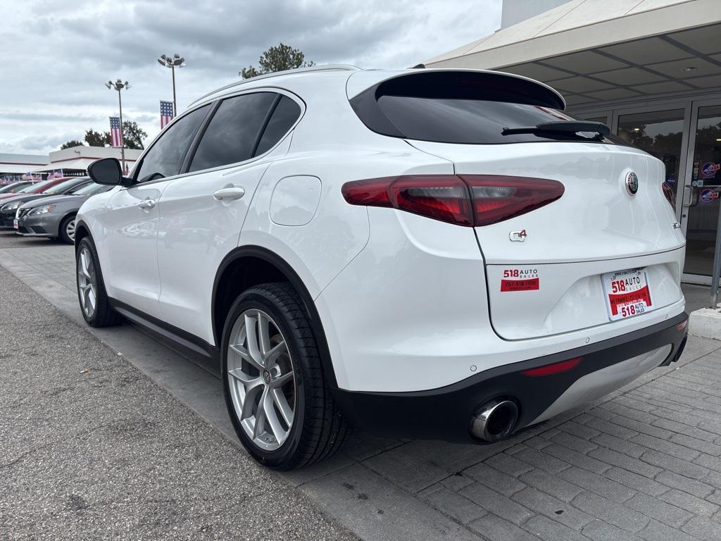 used 2018 Alfa Romeo Stelvio car, priced at $14,999