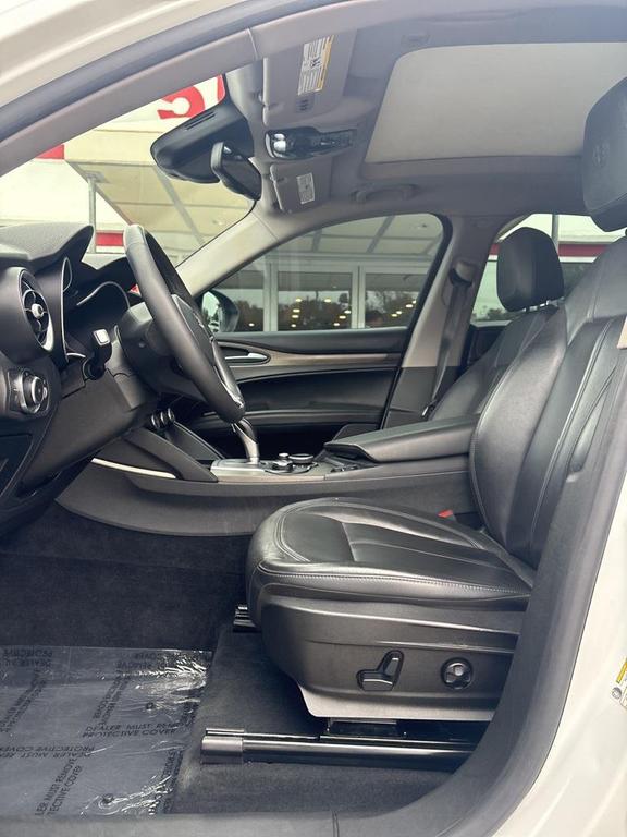 used 2018 Alfa Romeo Stelvio car, priced at $14,999