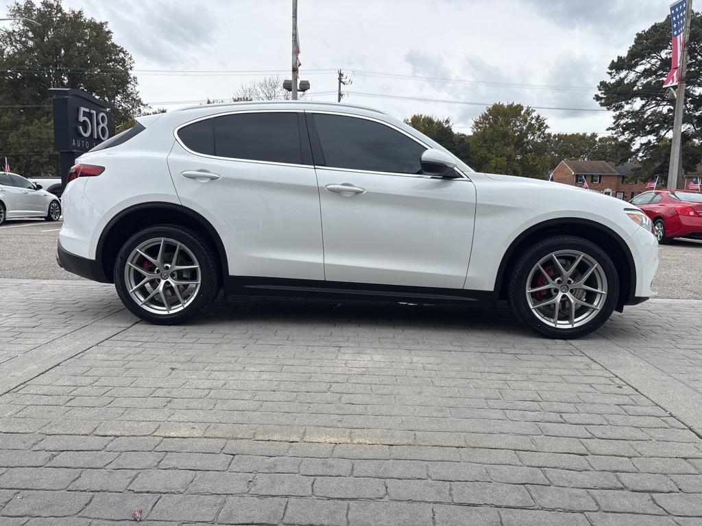 used 2018 Alfa Romeo Stelvio car, priced at $14,999