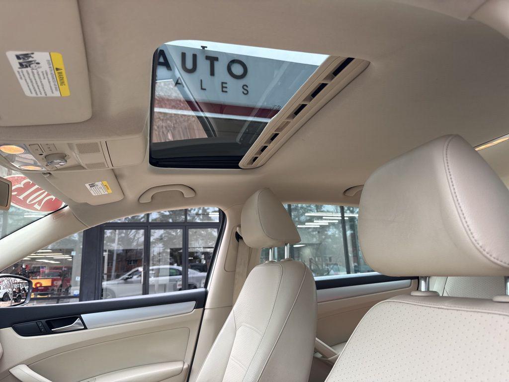 used 2013 Volkswagen Passat car, priced at $7,999