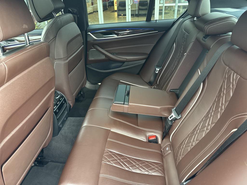 used 2018 BMW M550 car, priced at $24,999