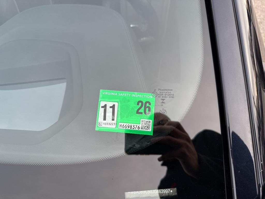 used 2018 BMW M550 car, priced at $24,999