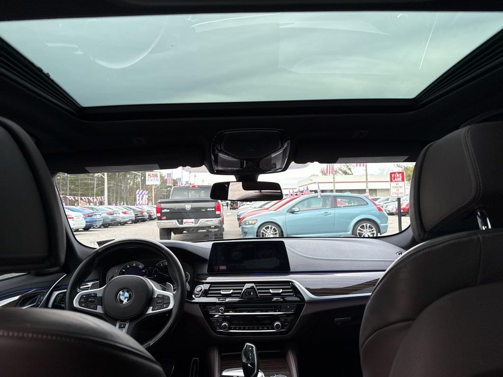 used 2018 BMW M550 car, priced at $24,999