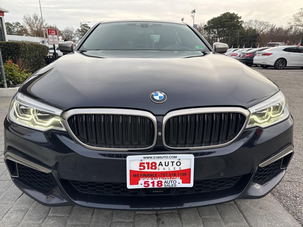 used 2018 BMW M550 car, priced at $24,999