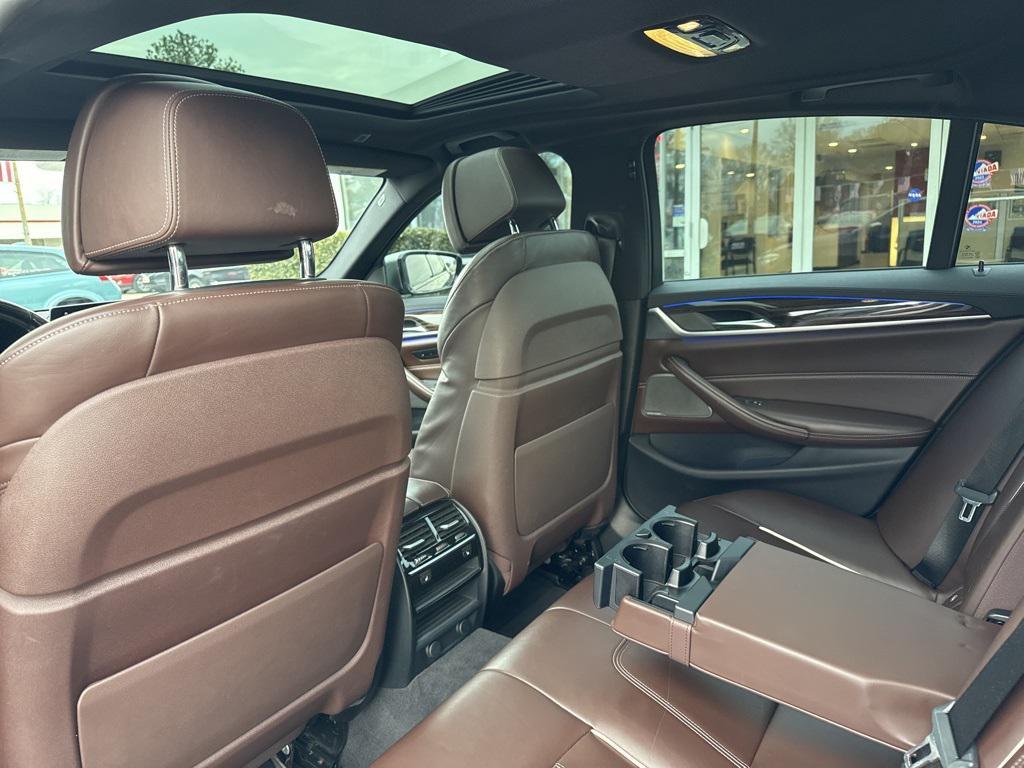 used 2018 BMW M550 car, priced at $24,999
