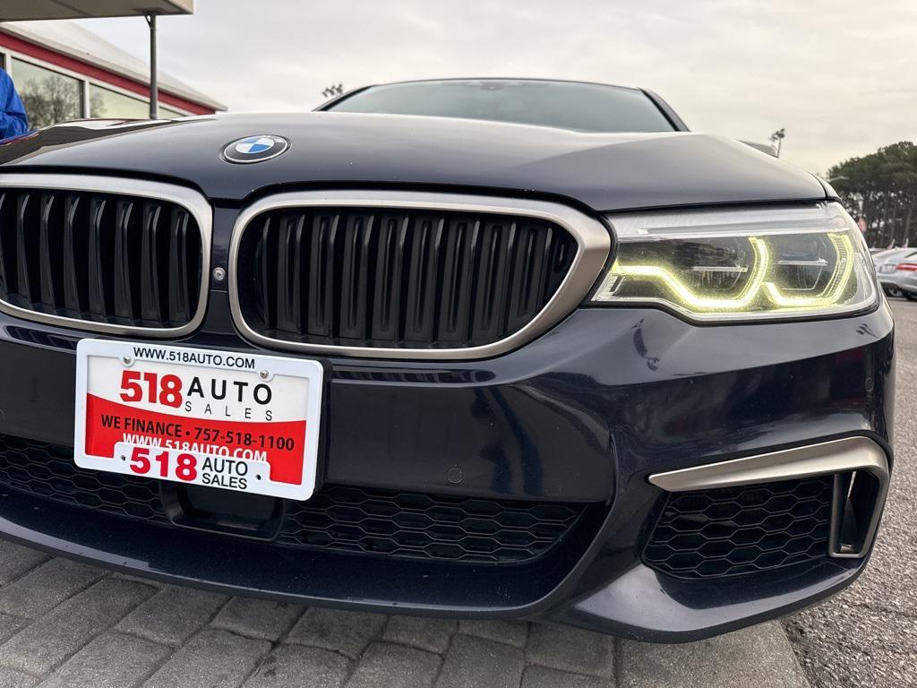 used 2018 BMW M550 car, priced at $24,999