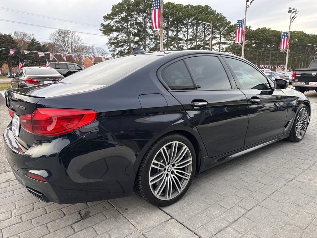 used 2018 BMW M550 car, priced at $24,999