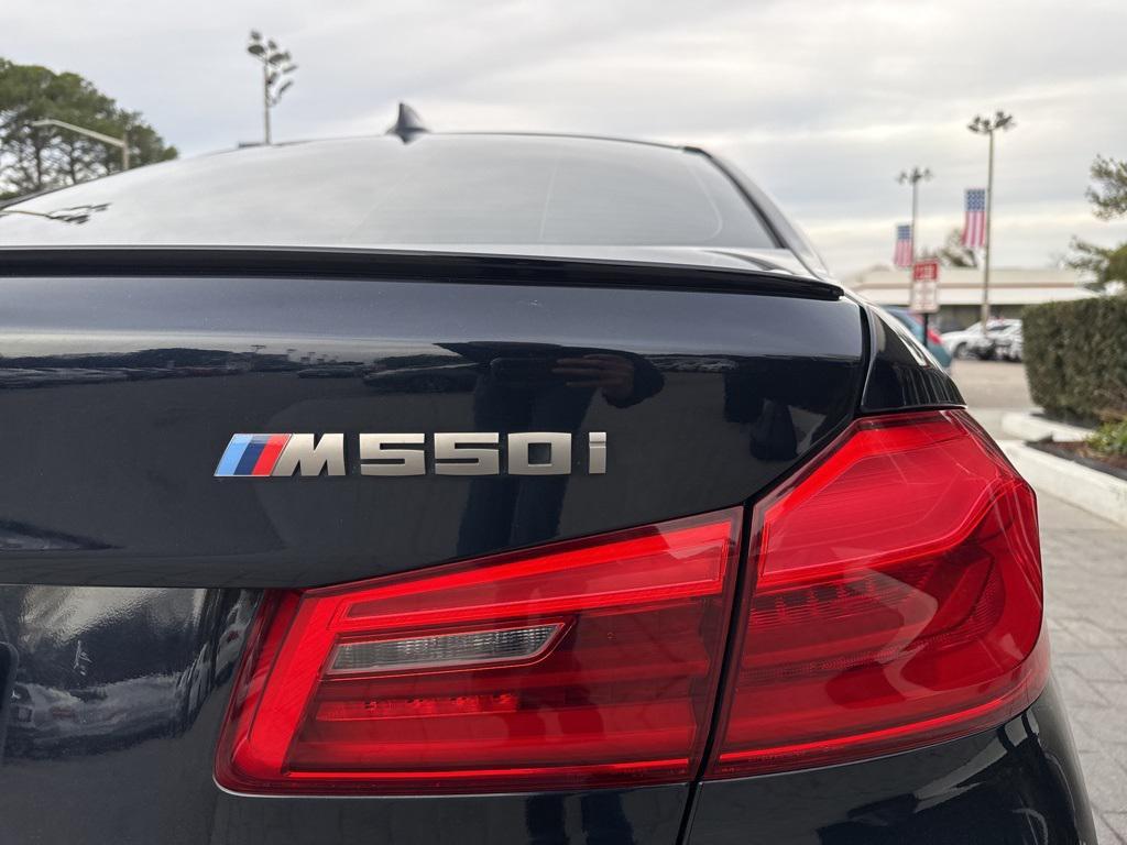 used 2018 BMW M550 car, priced at $24,999