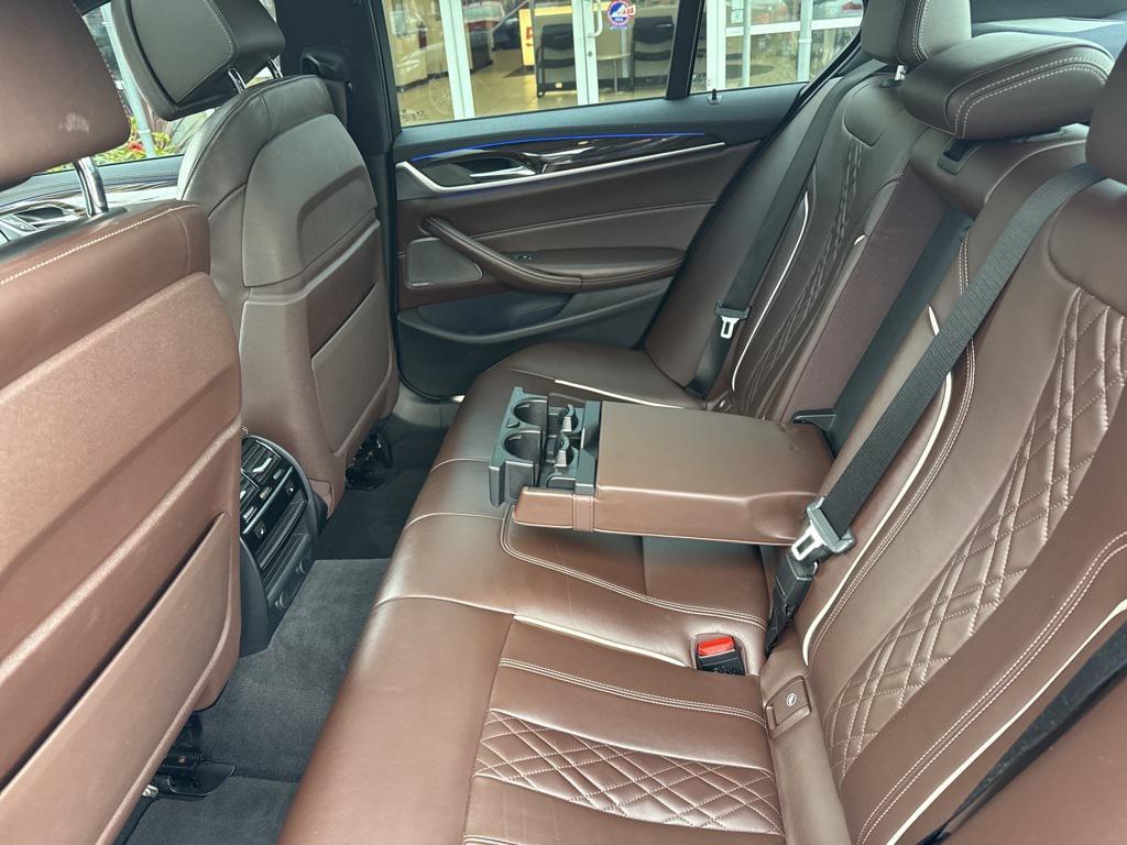 used 2018 BMW M550 car, priced at $24,999