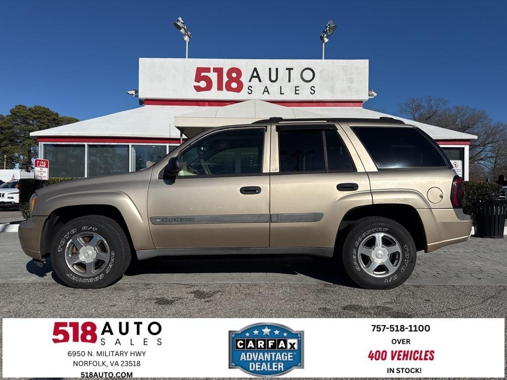 used 2004 Chevrolet TrailBlazer car, priced at $4,500