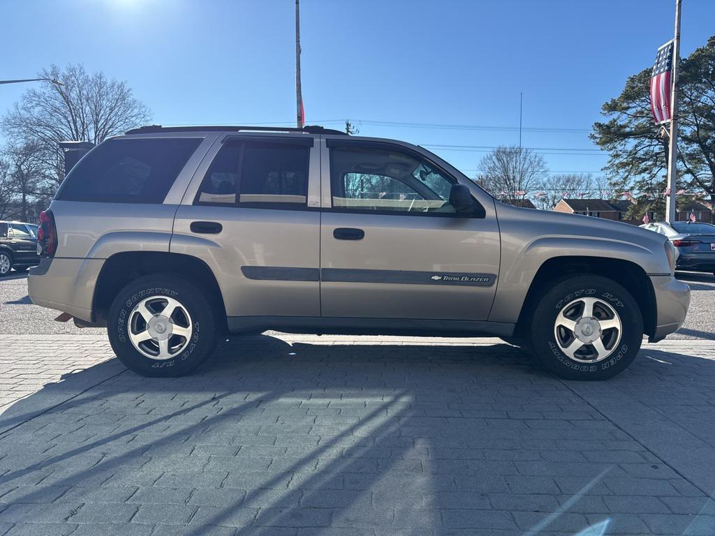 used 2004 Chevrolet TrailBlazer car, priced at $4,500