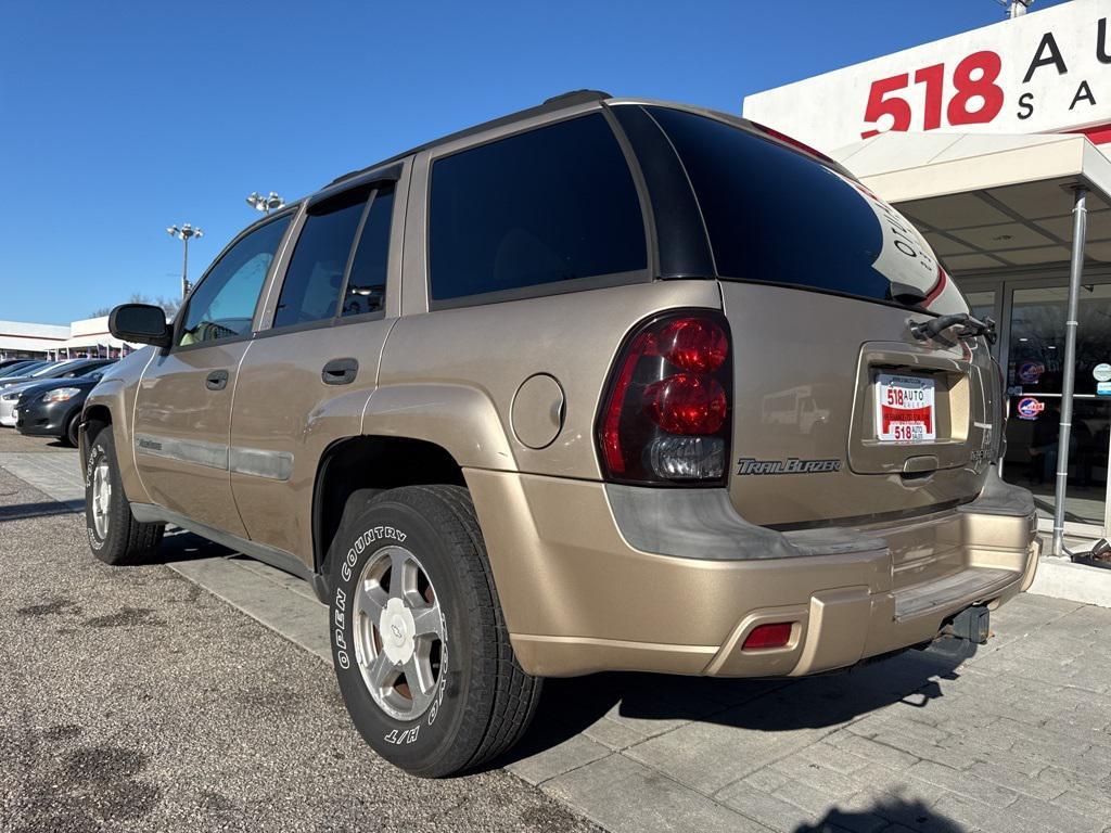 used 2004 Chevrolet TrailBlazer car, priced at $4,500