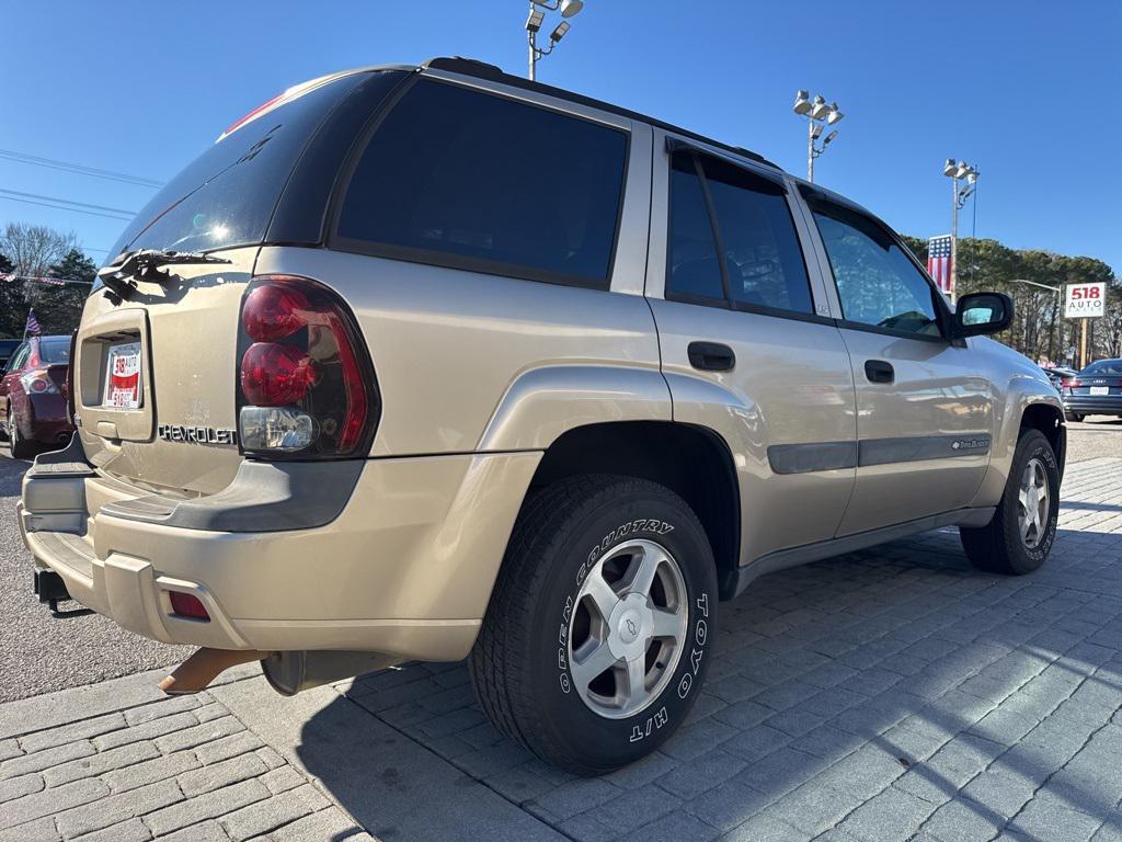 used 2004 Chevrolet TrailBlazer car, priced at $4,500