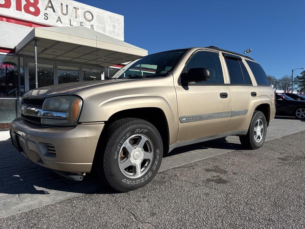 used 2004 Chevrolet TrailBlazer car, priced at $4,500