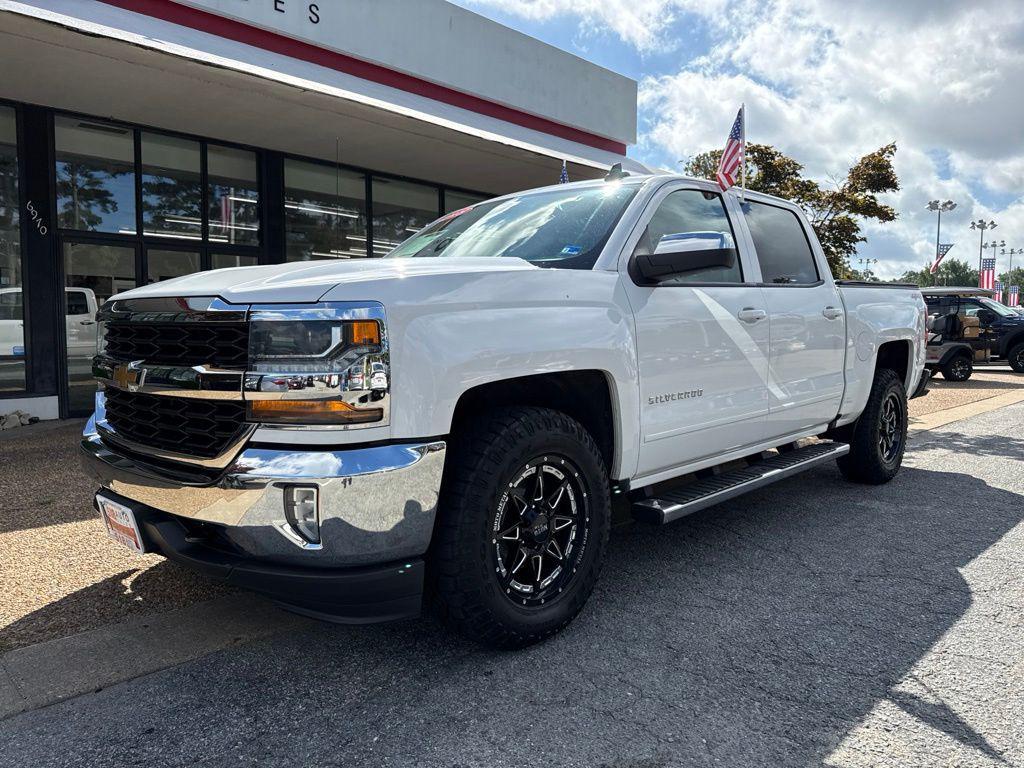 used 2018 Chevrolet Silverado 1500 car, priced at $20,658