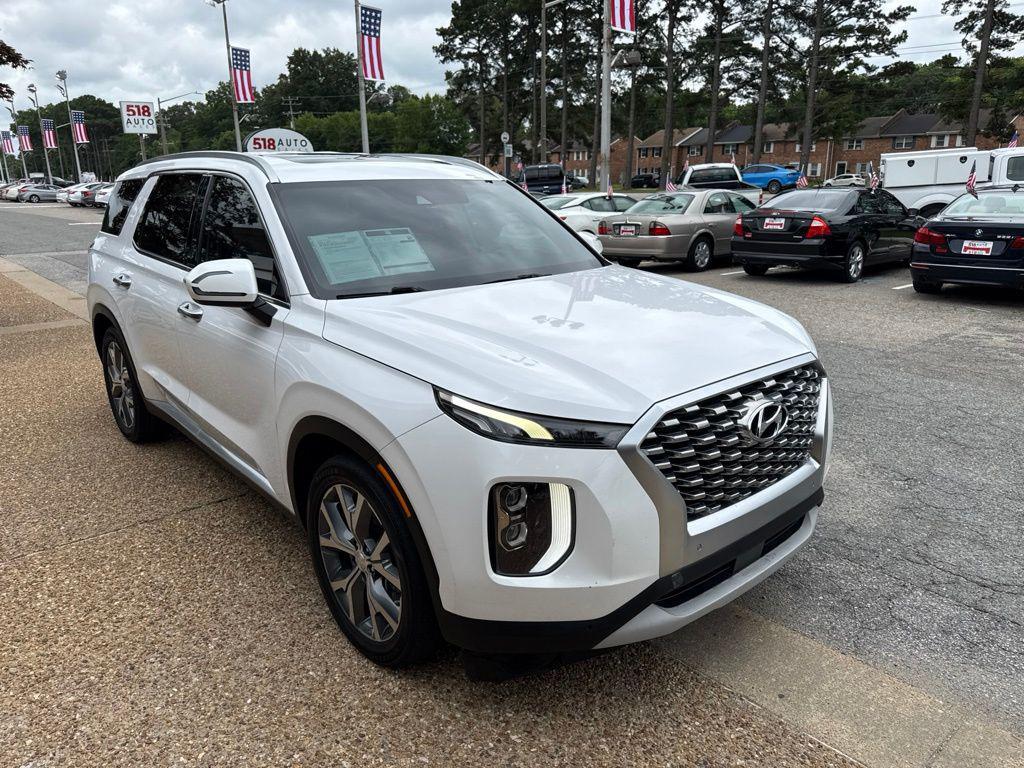used 2021 Hyundai Palisade car, priced at $20,157