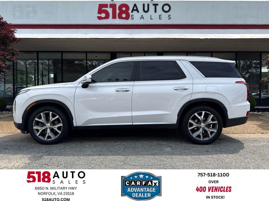 used 2021 Hyundai Palisade car, priced at $19,999