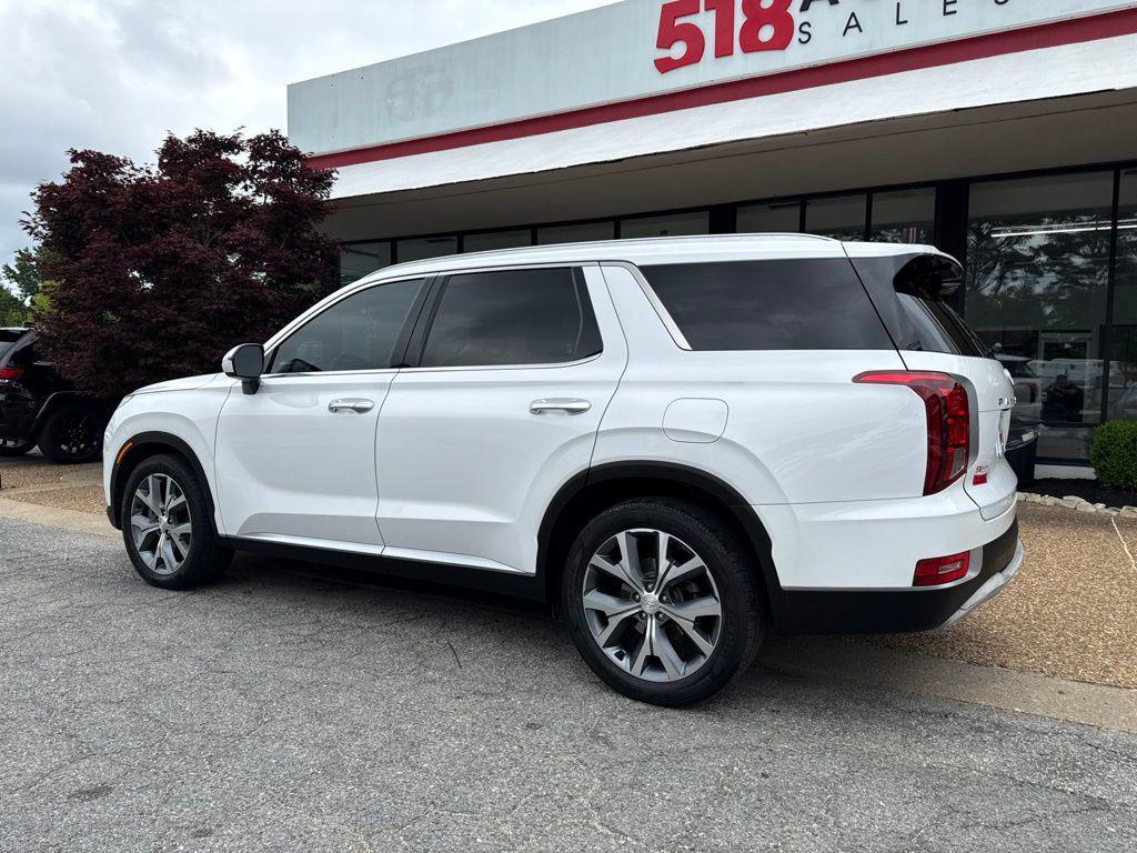 used 2021 Hyundai Palisade car, priced at $20,157