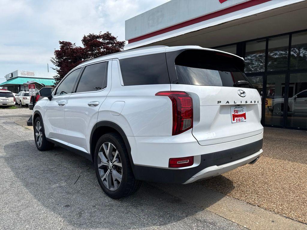 used 2021 Hyundai Palisade car, priced at $19,999