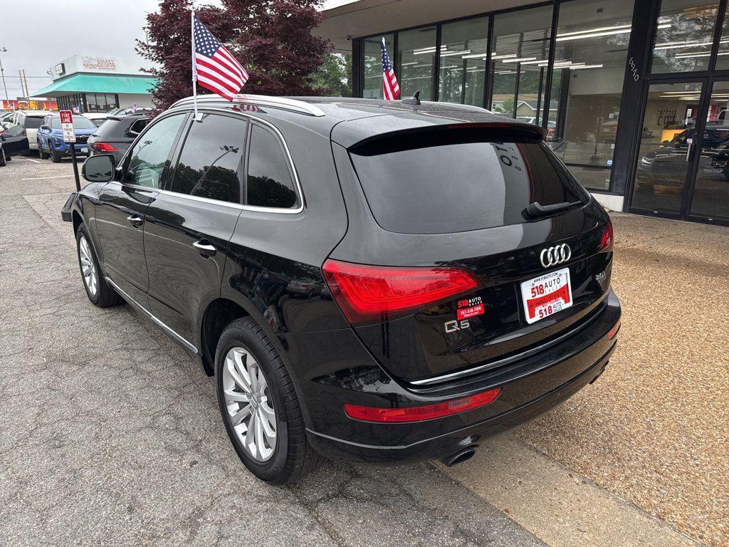 used 2016 Audi Q5 car, priced at $9,999
