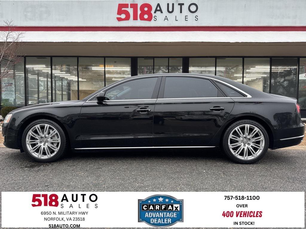 used 2015 Audi A8 car, priced at $20,999