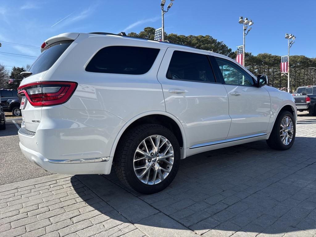 used 2016 Dodge Durango car, priced at $16,999