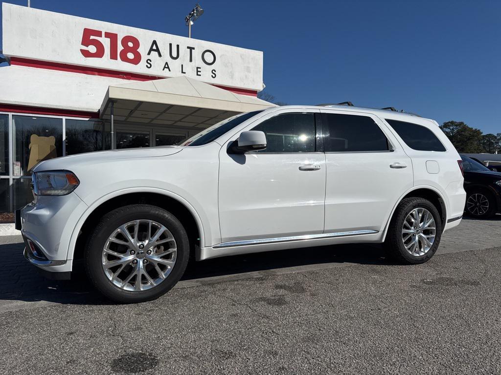 used 2016 Dodge Durango car, priced at $16,999