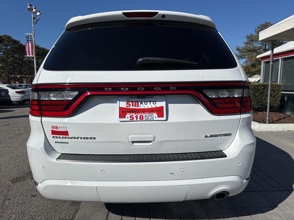 used 2016 Dodge Durango car, priced at $16,999