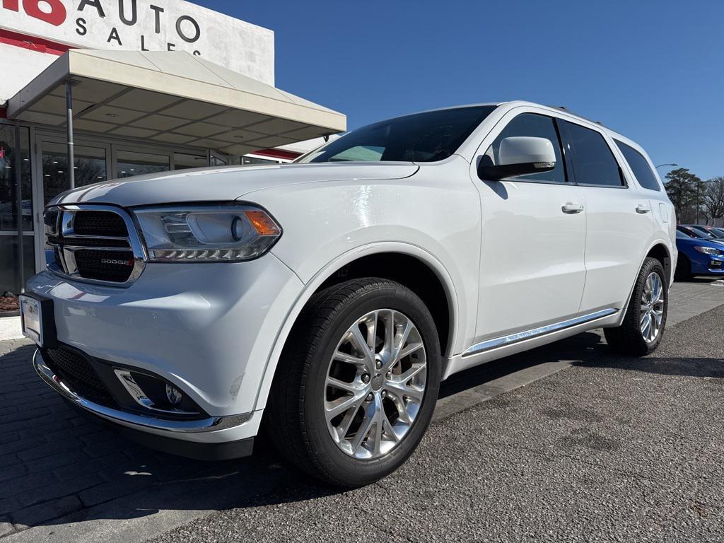 used 2016 Dodge Durango car, priced at $16,999