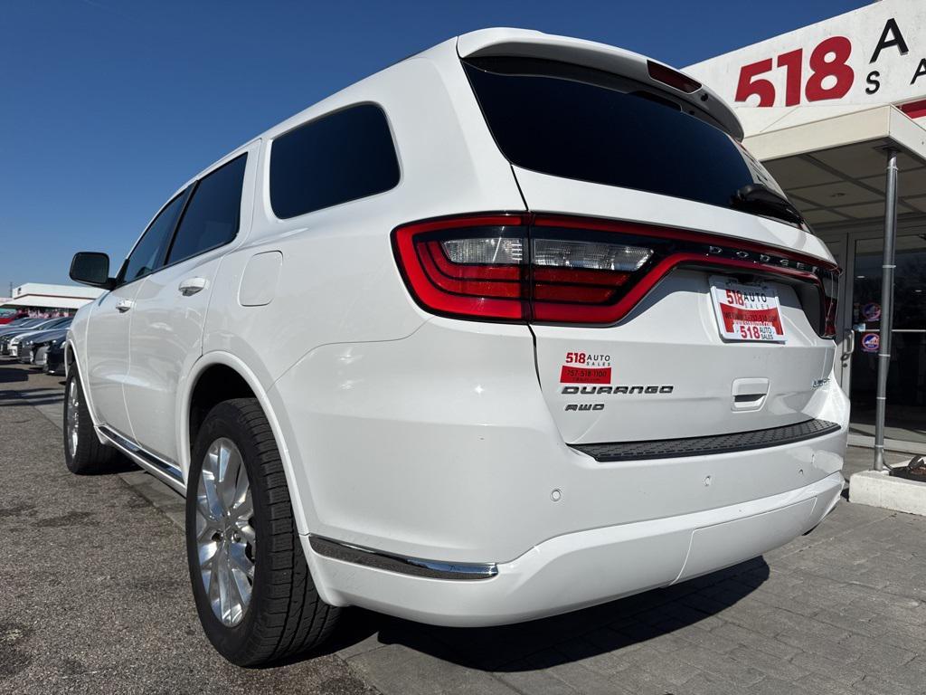 used 2016 Dodge Durango car, priced at $16,999