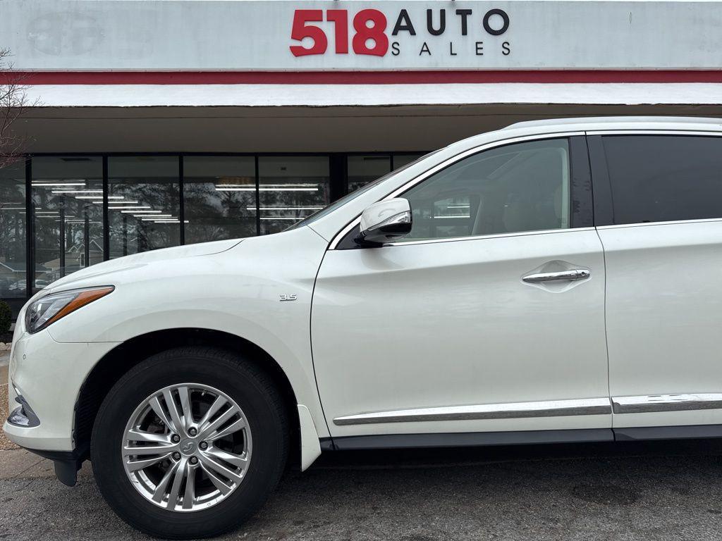 used 2017 INFINITI QX60 car, priced at $16,999