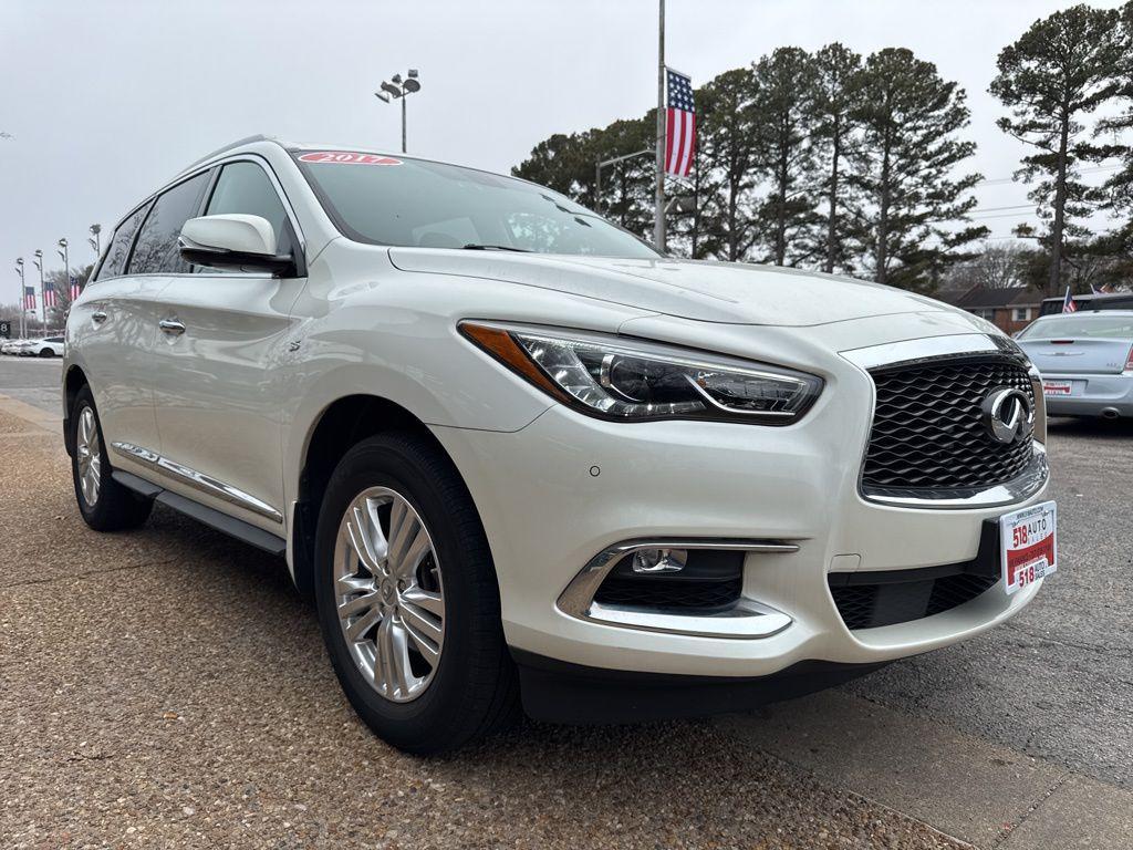 used 2017 INFINITI QX60 car, priced at $16,999