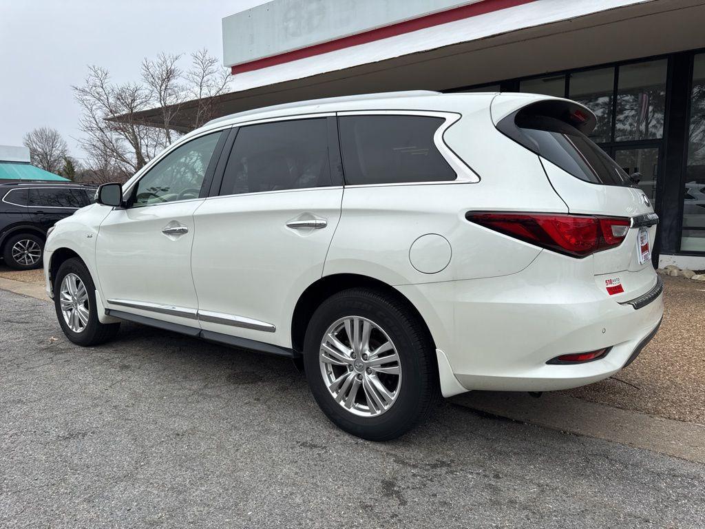used 2017 INFINITI QX60 car, priced at $16,999