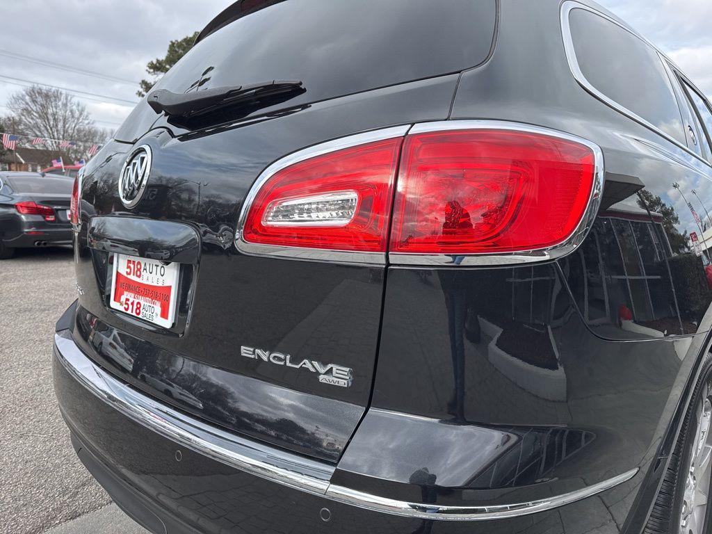 used 2015 Buick Enclave car, priced at $8,999