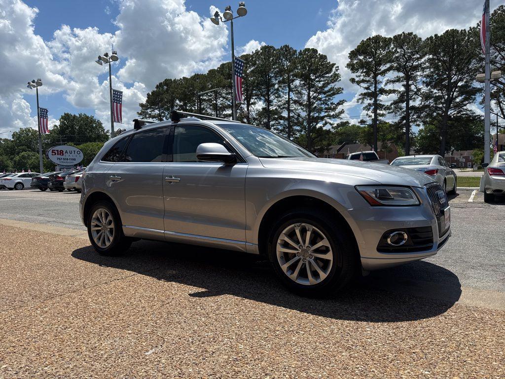 used 2016 Audi Q5 car, priced at $10,500