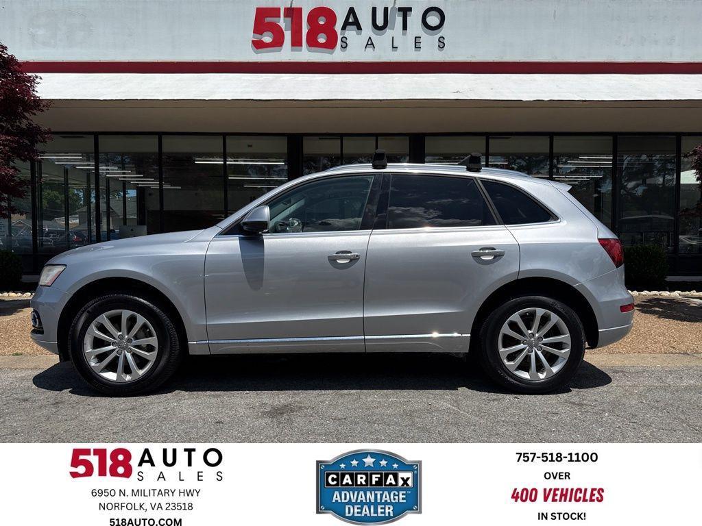 used 2016 Audi Q5 car, priced at $10,500