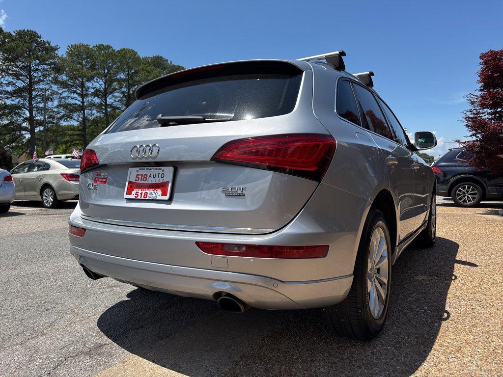used 2016 Audi Q5 car, priced at $10,500