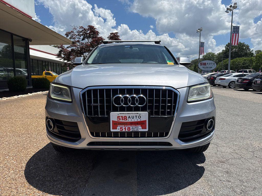 used 2016 Audi Q5 car, priced at $10,500