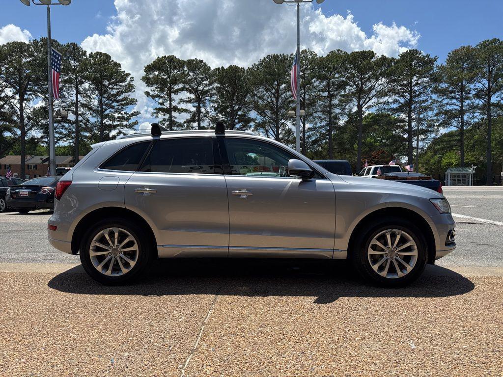 used 2016 Audi Q5 car, priced at $10,500
