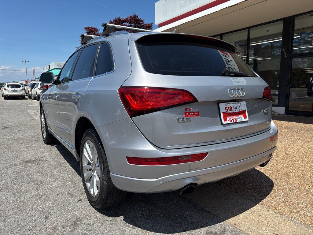 used 2016 Audi Q5 car, priced at $10,500