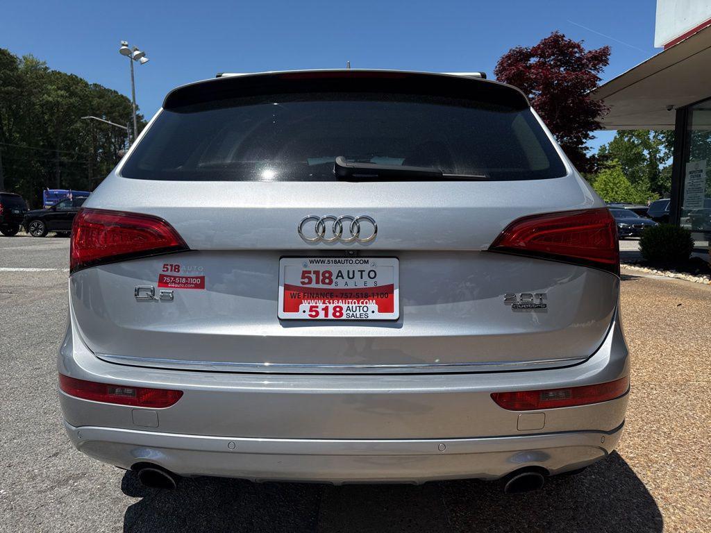 used 2016 Audi Q5 car, priced at $10,500