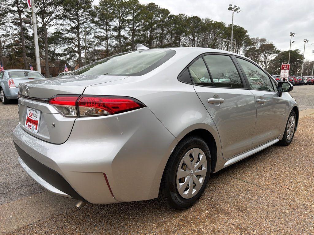 used 2021 Toyota Corolla car, priced at $17,500
