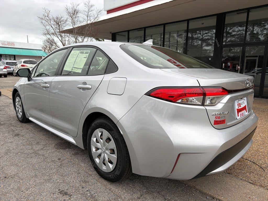 used 2021 Toyota Corolla car, priced at $17,500