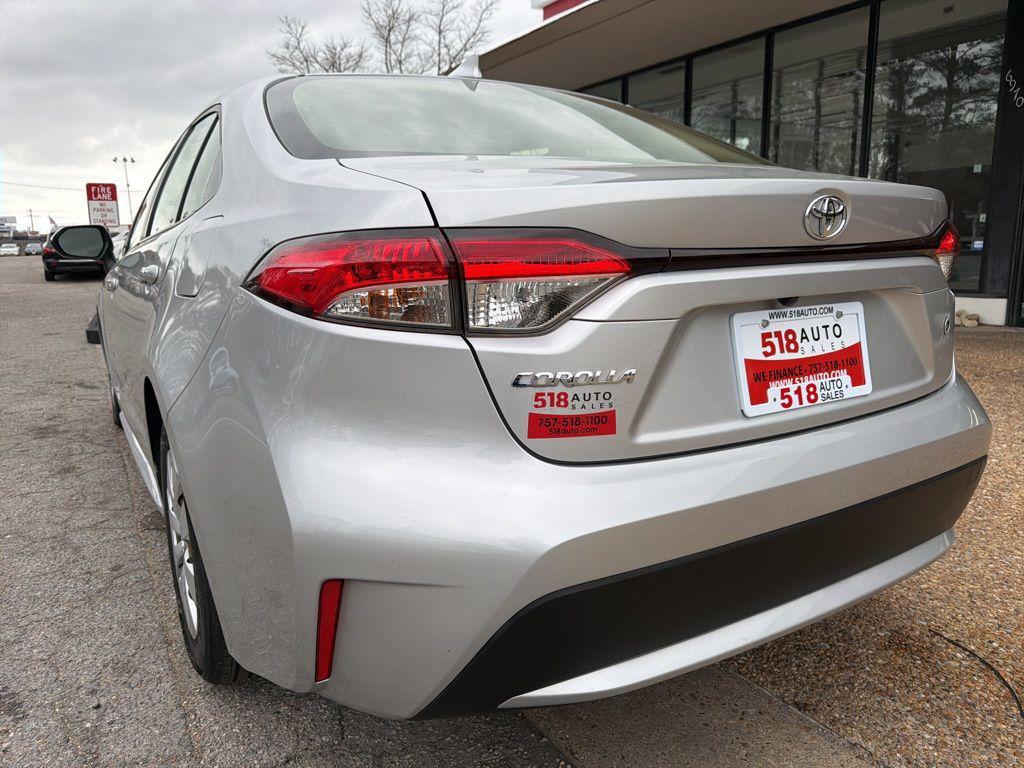 used 2021 Toyota Corolla car, priced at $17,500