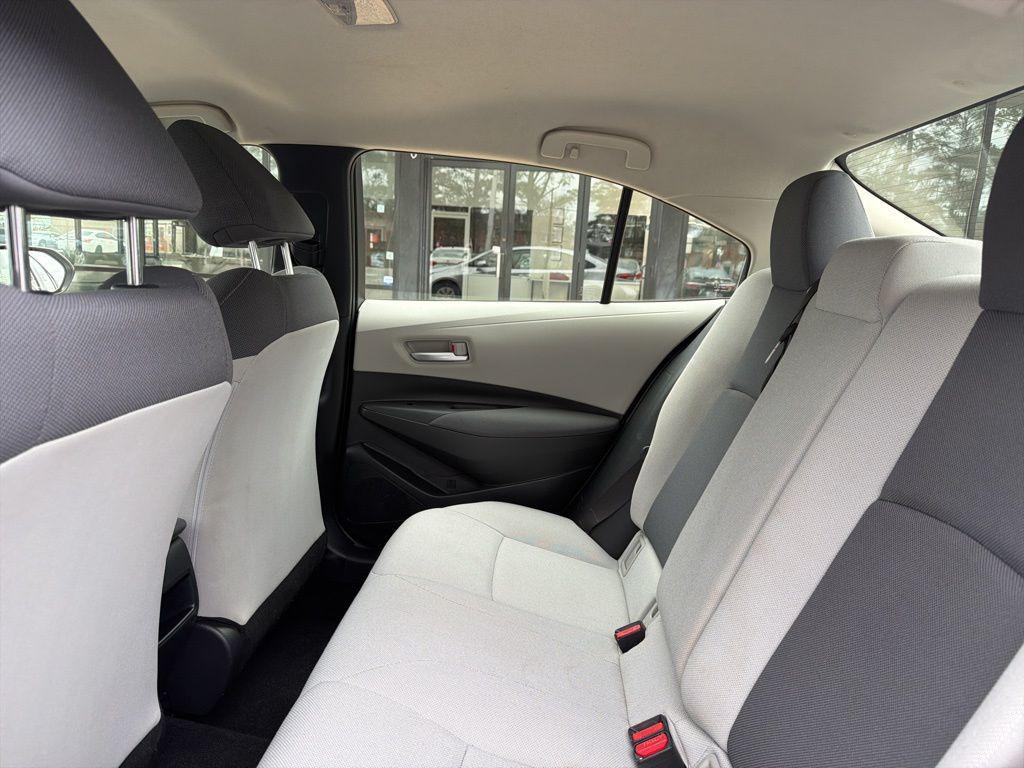used 2021 Toyota Corolla car, priced at $17,500