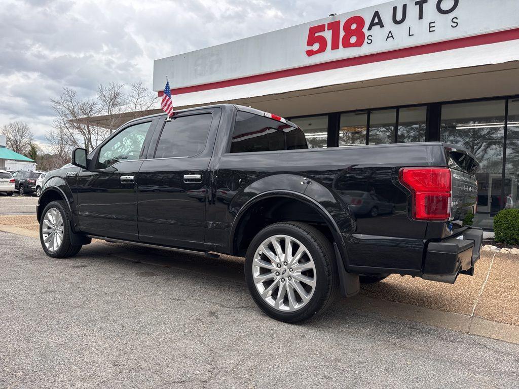 used 2019 Ford F-150 car, priced at $19,999