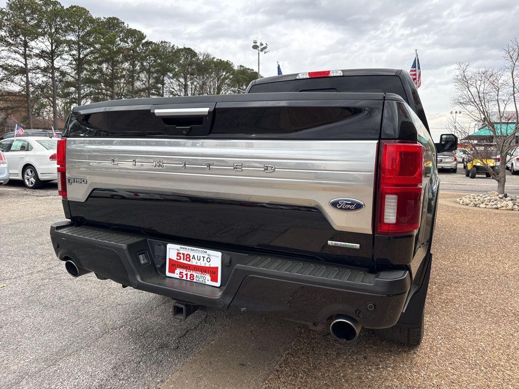 used 2019 Ford F-150 car, priced at $19,999